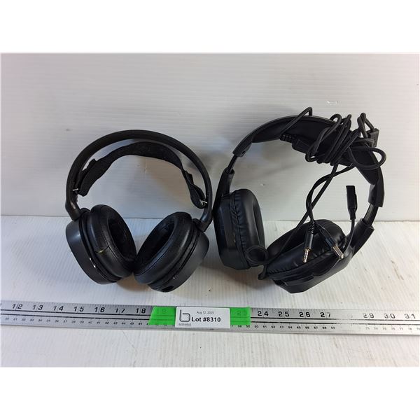 (2) Steelseries Headsets - As Is