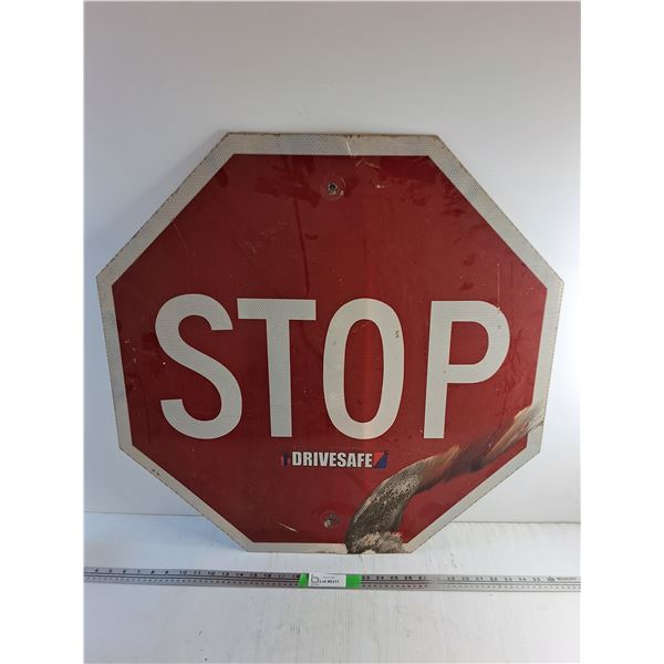 *Stop Sign 30" x 30"  -  PICK UP
