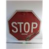 Image 1 : *Stop Sign 30" x 30"  -  PICK UP
