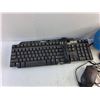 Image 4 : Dell Keyboard, Lenovo Computer Mouse and Electric Motor