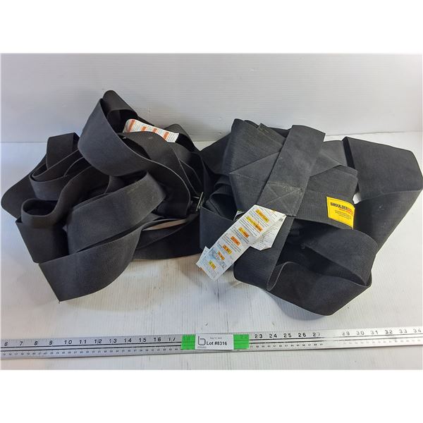 (2) Shoulder Dollys for Lifting