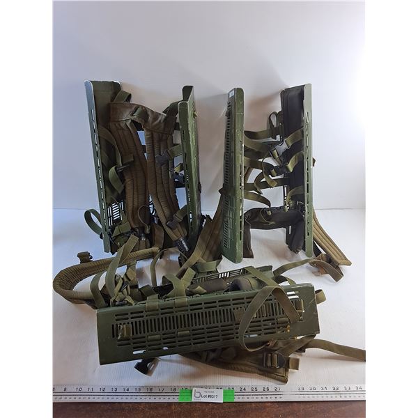 (3) Canadian Armed Forces Radio Carrier Backpacks