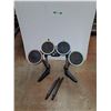 Image 1 : Xbox 360 Rock Band Drum Set - As Is  -  PICK UP