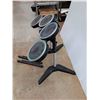 Image 5 : Xbox 360 Rock Band Drum Set - As Is  -  PICK UP