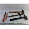 Image 1 : Hatchet, Hammers and Metal File