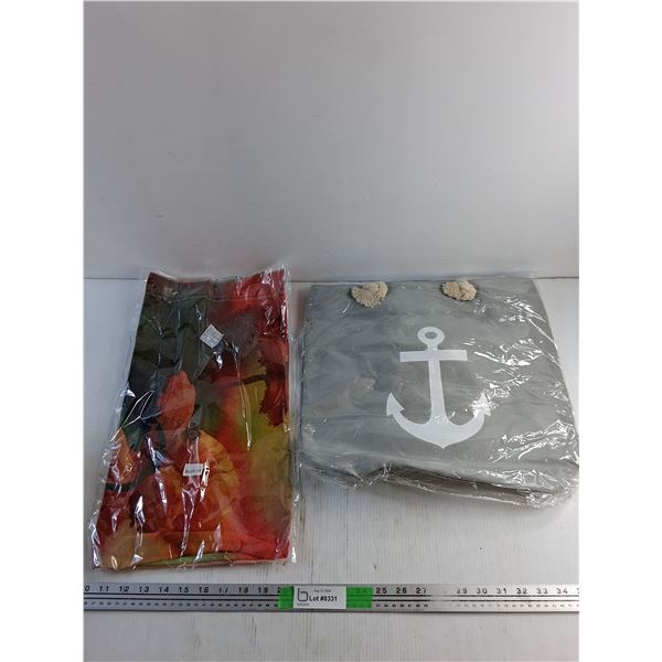 Marguarita Pink Veil and Anchor Tote Bag - New