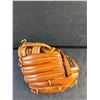 Image 3 : Eaton Leather Baseball Glove and a Baseball