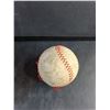 Image 4 : Eaton Leather Baseball Glove and a Baseball