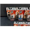 Image 2 : Various Die Cast Nano Metalfigs Figures - Kevin Owens, Aj Styles and Bray Wyatt - New