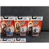 Image 3 : Various Die Cast Nano Metalfigs Figures - Kevin Owens, Aj Styles and Bray Wyatt - New
