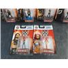 Image 4 : Various Die Cast Nano Metalfigs Figures - Kevin Owens, Aj Styles and Bray Wyatt - New