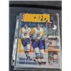 Image 2 : Stars of the WHL 1990 - 91 Season Canadian Hockey Magazine and Joe Mullen Blues Hockey Card