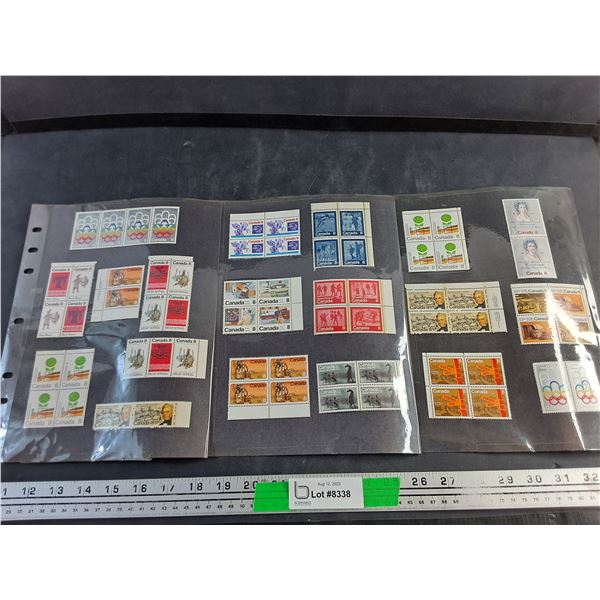 Canada Post Letter Stamps-Unused