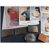 Image 4 : Shirts Designs & Fashion Magazines and Various Belt Buckles