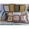 Image 1 : Various Framed Wall Art and Picture Frames - Size from 6" x 5" to 15" x 11"