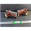 Image 1 : (2) Vintage Metal Tractor Models