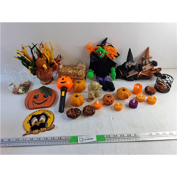 Various Halloween Decorations