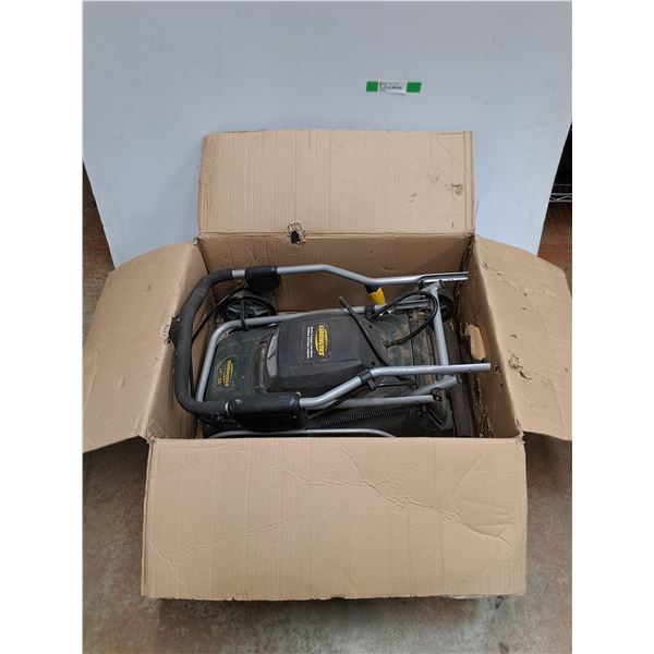 Yardworks Electric Lawn Mower - Untested - Pickup Only