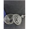 Image 3 : Crystal Adriana 24% European Genuine Lead Crystal Lidded Candy Dish