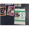 Image 4 : Roughriders 1987 Playoff Exchange Coupon and Hockey Cards - Blades, Winnipeg Jets and Islanders