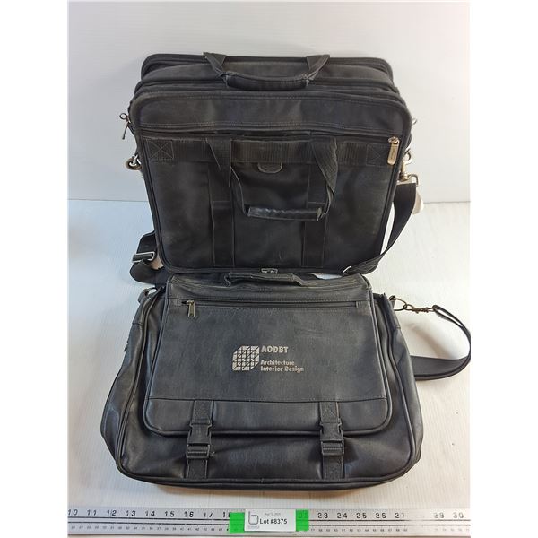 (2) Mens Briefcases