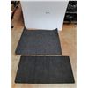 Image 1 : (2) Floor Mats 48" x 24" and 47" x 37"