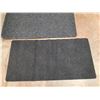 Image 2 : (2) Floor Mats 48" x 24" and 47" x 37"