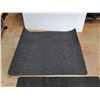 Image 3 : (2) Floor Mats 48" x 24" and 47" x 37"