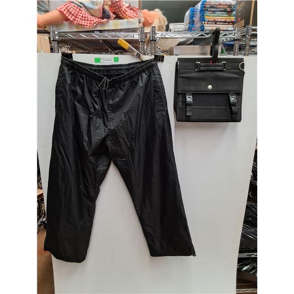 Insulated Pants - Size XXL & Mens Briefcase