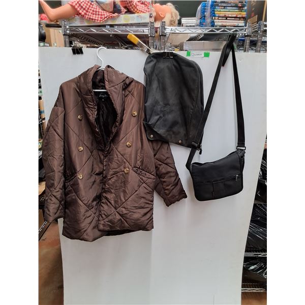 Emory Park Jacket - Size S, Mens Shoulder Bag and Golf Bag Cover