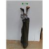 Image 1 : Golf Clubs and a Golf Club Bag 46", Cannot Ship