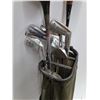 Image 3 : Golf Clubs and a Golf Club Bag 46", Cannot Ship