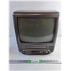 Image 1 : *Citizen 14" TV with VHS Player - As Is, Cannot Ship