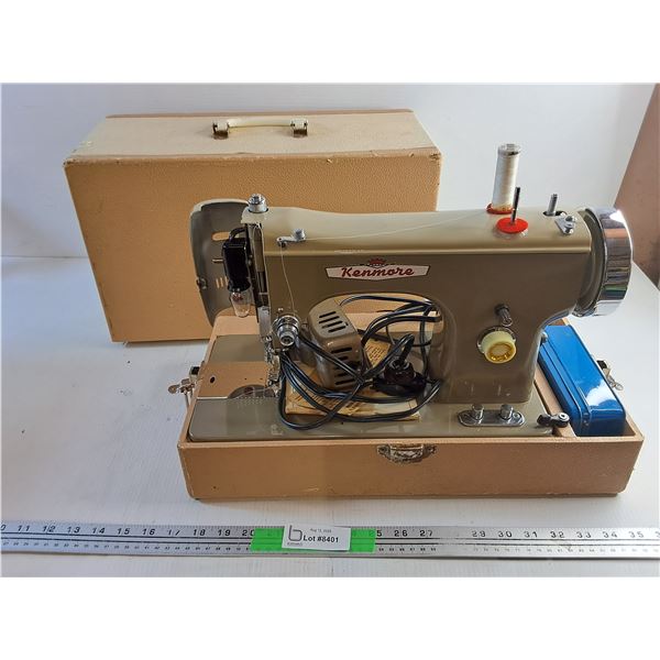 Vintage Kenmore Electric Sewing Machine - As Is, Cannot Ship