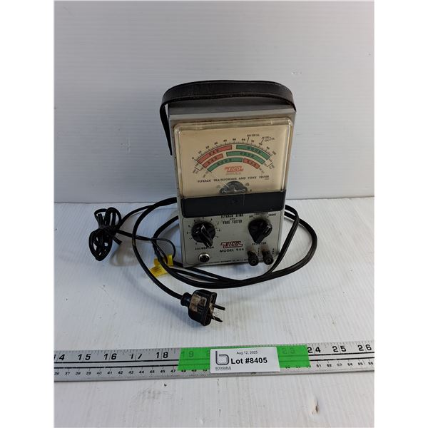 Vintage Flyback Transformer and Yoke Tester - As Is