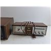 Image 3 : Vintage Citizen CB Base Station and Sears Solid State Radio/Alarm - As Is