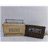 Image 4 : Vintage General Electric and Julietta Solid State Radios - As Is