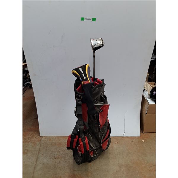 *Taylor Made Golf Club Bag and R5 Dual Golf Club 48", Cannot Ship