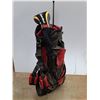 Image 2 : *Taylor Made Golf Club Bag and R5 Dual Golf Club 48", Cannot Ship