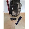 Image 3 : *Castle Bay and Nite Hawk Golf Clubs, Golf Club Bag and (2) Umbrellas - 44", Cannot Ship