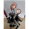 Image 4 : *Castle Bay and Nite Hawk Golf Clubs, Golf Club Bag and (2) Umbrellas - 44", Cannot Ship