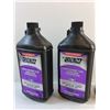 Image 2 : OEM Power Steering Fluid - Full and Kleen Flo Brake Fluid Bottle - Empty, Cannot Ship