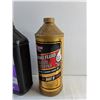 Image 3 : OEM Power Steering Fluid - Full and Kleen Flo Brake Fluid Bottle - Empty, Cannot Ship