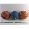 Image 1 : (3) Basketballs