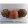 Image 1 : (3) Basketballs