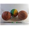 Image 1 : (3) Basketballs
