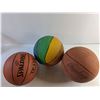 Image 2 : (3) Basketballs