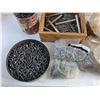 Image 2 : Various Nails and Screws
