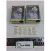 Image 1 : (2) Sealed Sets of 1991 OHL Junior Hockey Cards with Checklist