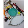Image 3 : Assorted Electrical, Pet Items, Level, Tape Measure, Rain Gauges, Air Fresheners, Misc.
